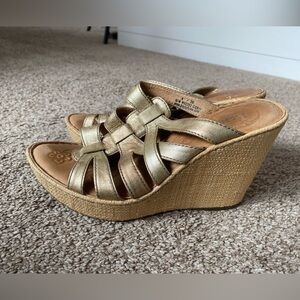 Born cute summer wedge heels